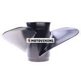 13T RH 10 5/8 x12 Propeller 48-73134A45 för Mercury 25-70HP båtmotorer