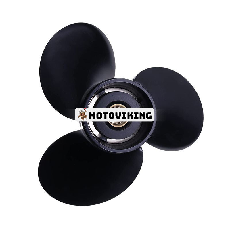 13T RH 10 5/8 x12 Propeller 48-73134A45 för Mercury 25-70HP båtmotorer