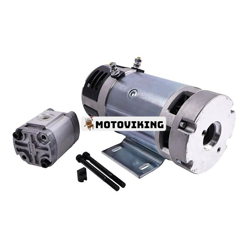 Hydraulisk lyftpump & motor 147099 för Skyjack saxlyft SJIII3220 SJIII3226 SJIII4626 SJIII4632