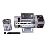 Hydraulisk lyftpump & motor 147099 för Skyjack saxlyft SJIII3220 SJIII3226 SJIII4626 SJIII4632