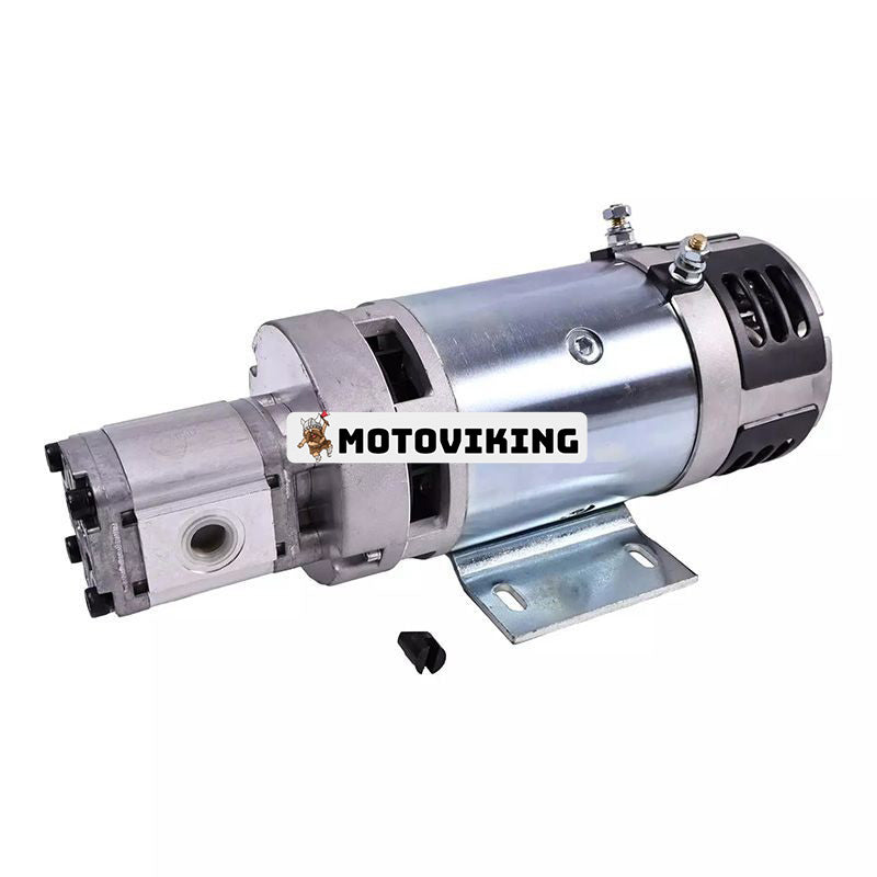 Hydraulisk lyftpump & motor 147099 för Skyjack saxlyft SJIII3220 SJIII3226 SJIII4626 SJIII4632