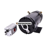 Hydraulisk lyftpump & motor 161937 för Skyjack saxlyft SJIII3220 SJIII3215 SJIII3219 SJIII3226 SJIII4620 SJIII4626 SJIII4632