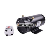 Hydraulisk lyftpump & motor 161937 för Skyjack saxlyft SJIII3220 SJIII3215 SJIII3219 SJIII3226 SJIII4620 SJIII4626 SJIII4632