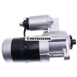 12V 15T Startmotor PJ7412897 för Volvo Grävmaskin EC13 EC14 EC15 EC15B EC20 EC20B