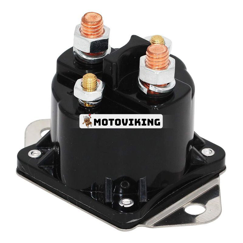 12V solenoidrelä 1013609 för Club Car Gas Golf Cart DS 1984-2007 Precedent Series