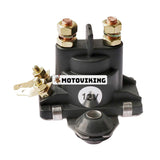 12V 4 terminaler solenoidreläbrytare 89-818997A1 för Yamaha Mercury Marine 20HP-90HP