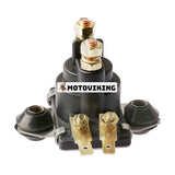 12V 4 terminaler solenoidreläbrytare 89-818997A1 för Yamaha Mercury Marine 20HP-90HP