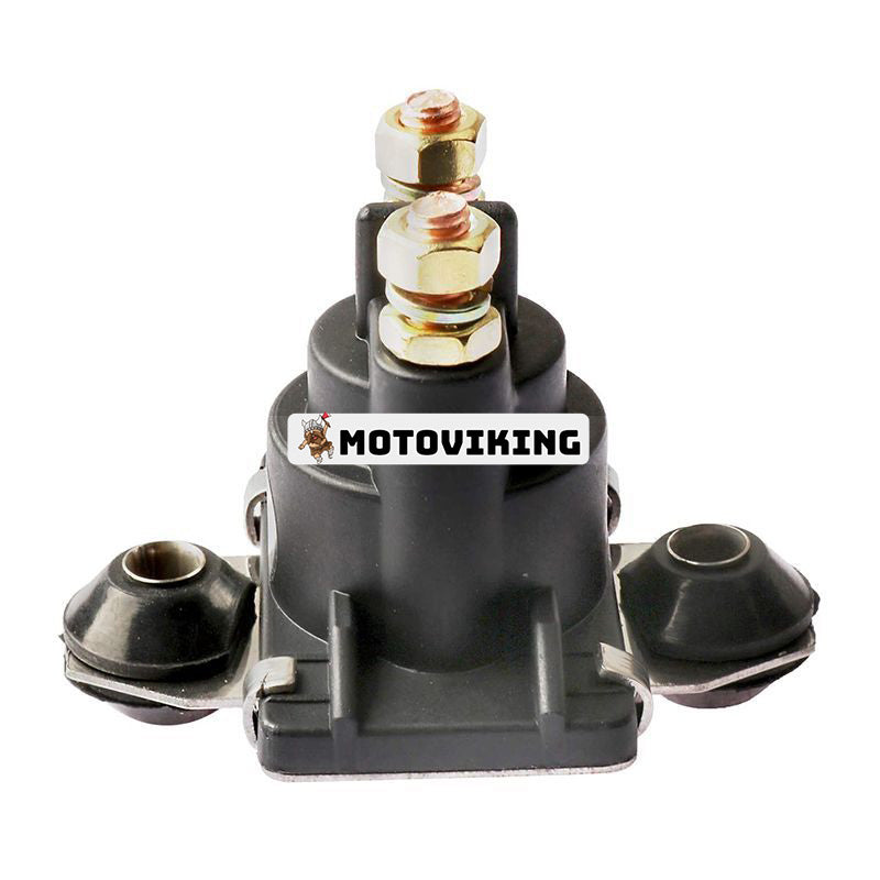 12V 4 terminaler solenoidreläbrytare 89-818997A1 för Yamaha Mercury Marine 20HP-90HP