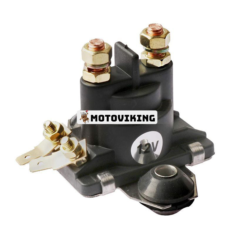 12V 4 terminaler solenoidreläbrytare 89-818997A1 för Yamaha Mercury Marine 20HP-90HP