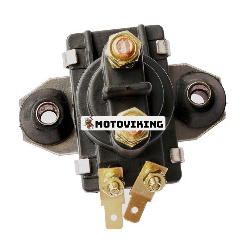 12V 4 terminaler solenoidreläbrytare 89-818997A1 för Yamaha Mercury Marine 20HP-90HP