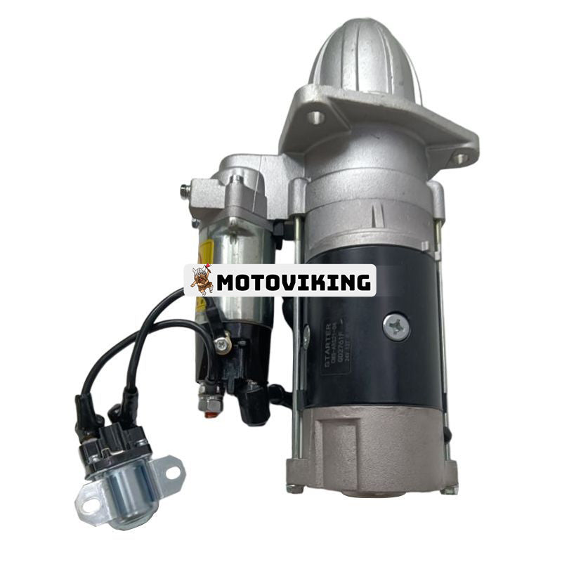 24V 13T 5,5KW Startmotor 600-813-3660 för Komatsu Engine S6D105-1 Bandschaktare D20 D21 D31 D40 D41 D45
