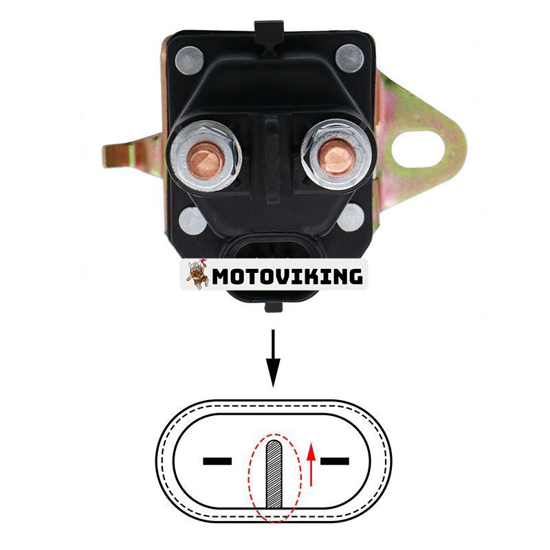 12V startmagnetrelä 7CM-1241-212-51 för Trombetta