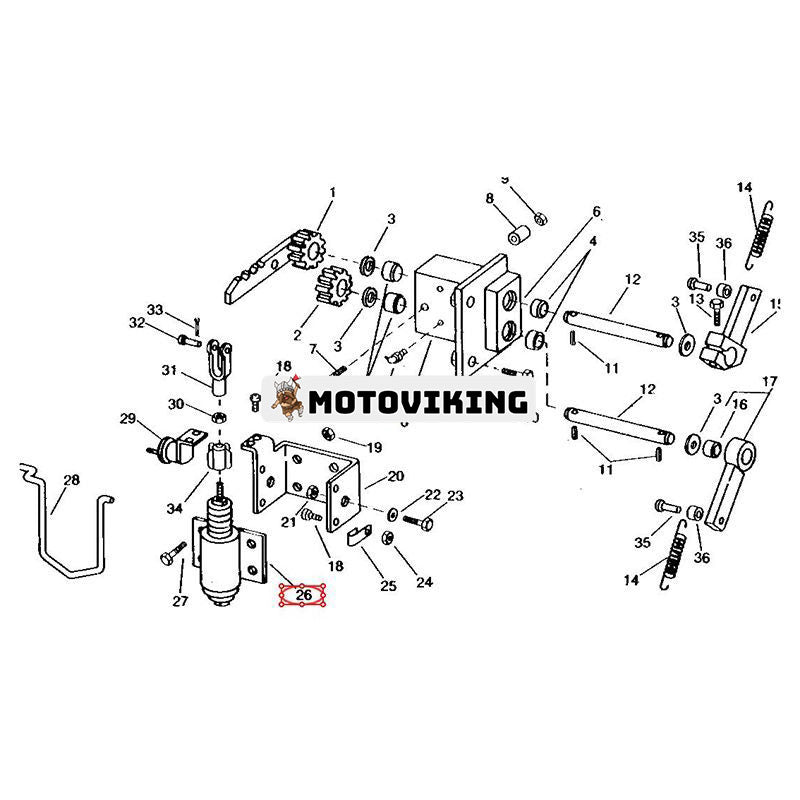 Magnetventil AE44912 AE47999 för John Deere 5820 6610 6710 6810 6910 1700 1720 1750 1760 1770 1780 1790 7000 7200