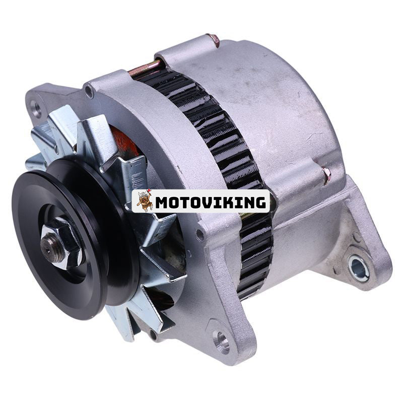 12V Generator YM119573-77201 för Komatsu Engine 4D88E-3C Hjullastare 4D88E-3C WA65-3 WA65PT-3 WA75-3