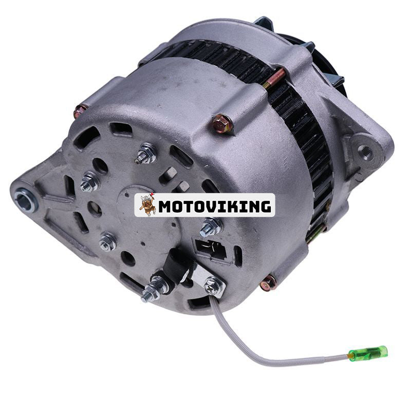 12V Generator YM119573-77201 för Komatsu Engine 4D88E-3C Hjullastare 4D88E-3C WA65-3 WA65PT-3 WA75-3