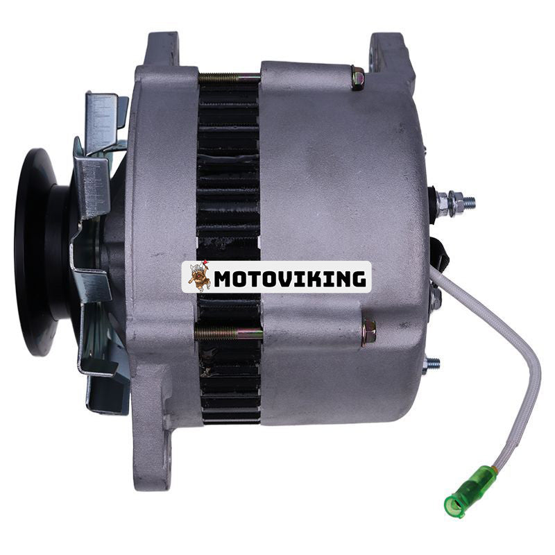 12V Generator YM119573-77201 för Komatsu Engine 4D88E-3C Hjullastare 4D88E-3C WA65-3 WA65PT-3 WA75-3