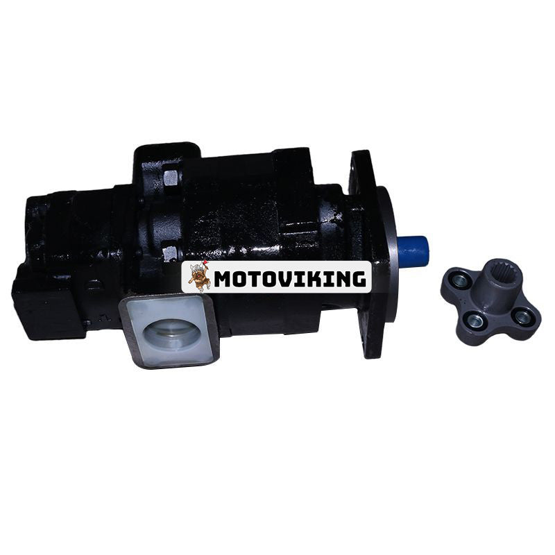 15T Hydraulpump 257954A1 för CASE Grävlastare 580SL 580SM