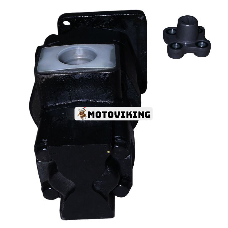 15T Hydraulpump 257954A1 för CASE Grävlastare 580SL 580SM