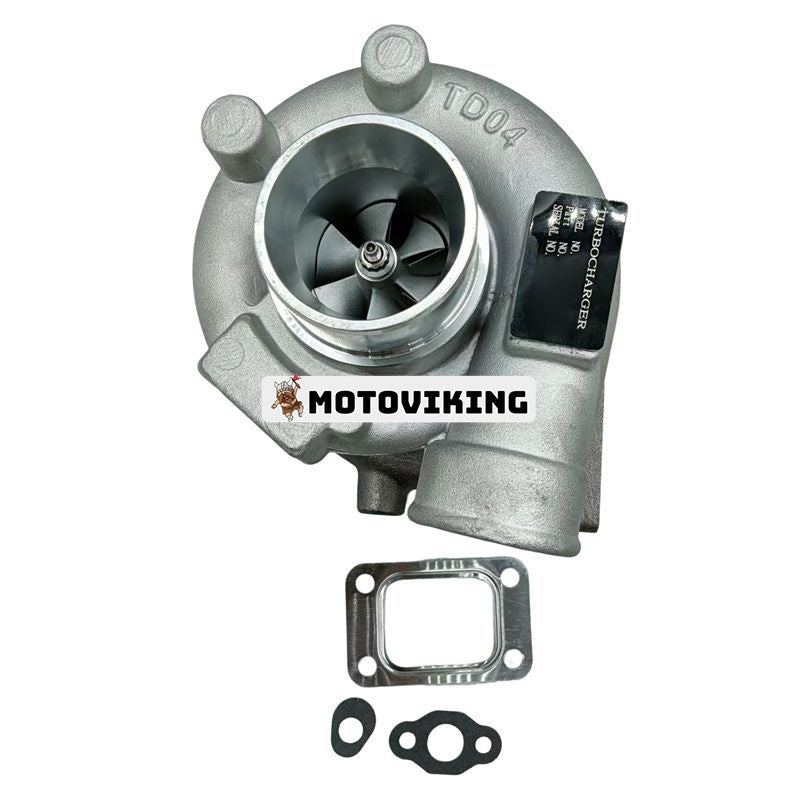 Turbo TD04 Turboladdare 28200-45G00 för Hyundai Engine D4DA Gaffeltruck 35D-7 HDF35-3 HDF50-3 HDF50-7 HDF80-3