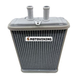 A/C Heater Core 4464275 för John Deere 120D 160DLC 200CLC 220DW 230CLC 330CLC 370C 2054 2554 3554