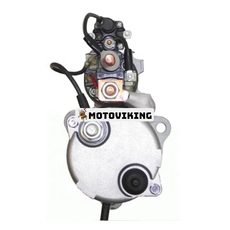 24V 12T Startmotor 21103722 för Volvo Penta Engine TAD1351VE TAD1372VE TAD1670VE TWD1672GE