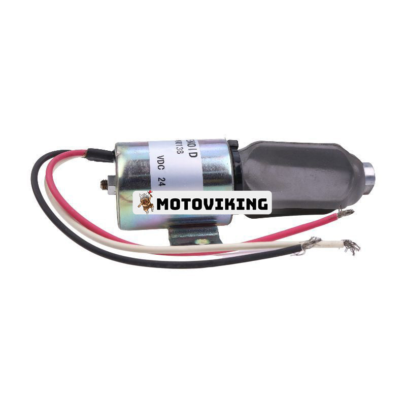 24V magnetventil VOE11039340 VOE11033561 för Volvo L180C L120B L120C L150 L150C L90B EC55B EW55B ECR58 ECR88 ECR28