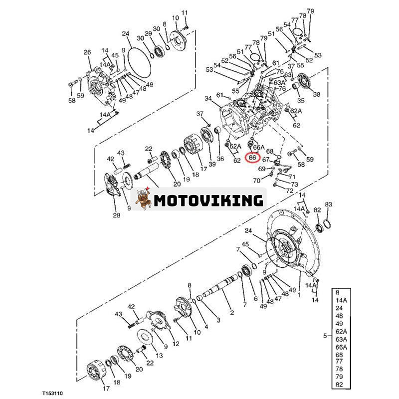 Trycksensor 4436271 för John Deere grävmaskin 110 120 135 160 200 2554 470P 550LC 892