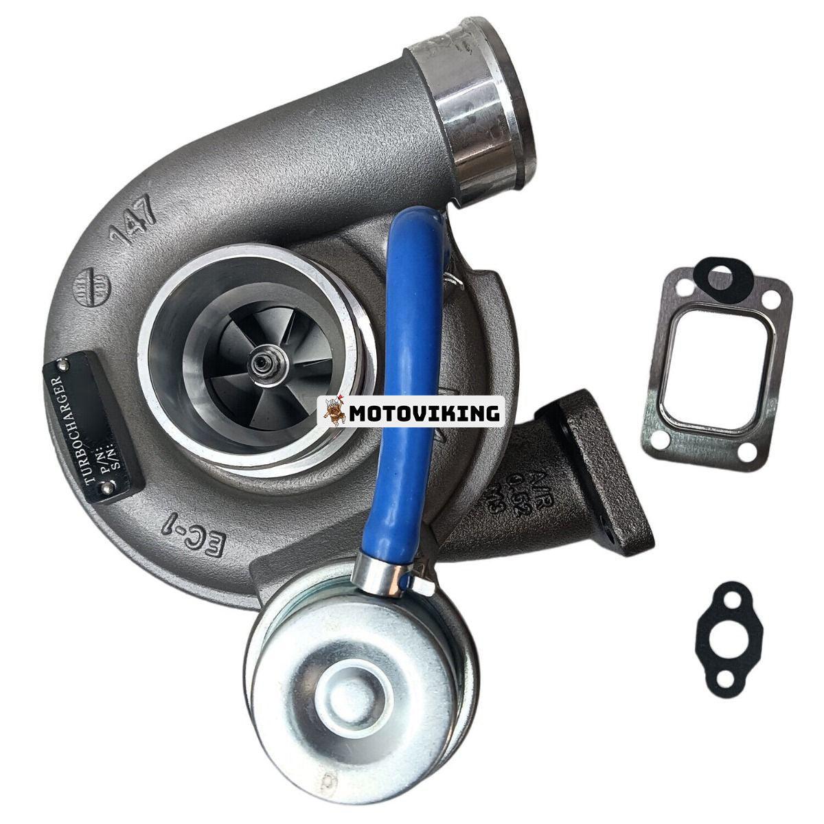 Turbo GT2556S Turboladdare 2674A211 för Perkins Engine 1104C-44TA T4.40