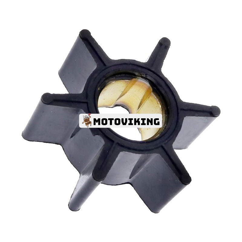 Vattenpump impeller 47-89981 47-65957 för Mercury 4HP 4,5HP 7,5HP 9,8HP Sierra utombordsmotor