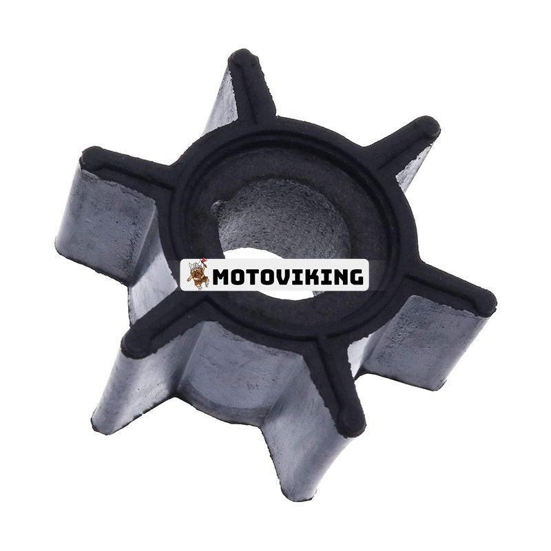 Vattenpump impeller 369-65021-1 för Mercury Sierra Tohatsu 2HP 2,5HP 3,5HP 4HP 5HP 6HP utombordsmotor