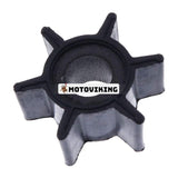 Vattenpump impeller 369-65021-1 för Mercury Sierra Tohatsu 2HP 2,5HP 3,5HP 4HP 5HP 6HP utombordsmotor