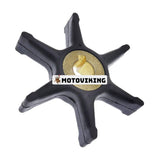 Vattenpump impeller 277181 för Johnson Evinrude BRP OMC 3HP 4HP 5HP 5,5HP 6HP 7,5HP 2-takts utombordsmotorer