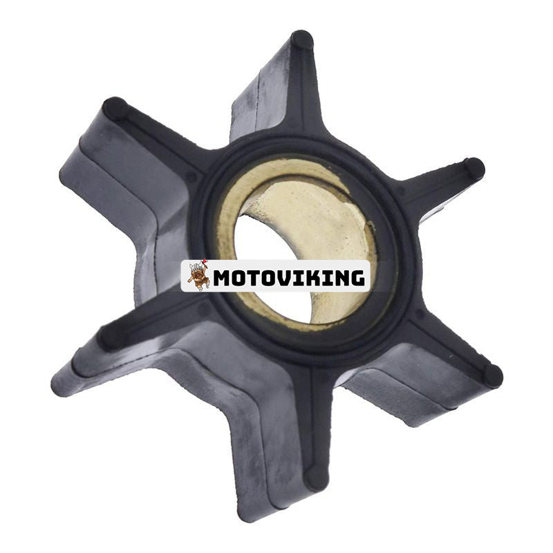 Vattenpump Impeller 395265 för Johnson Evinrude OMC 2-takts 20HP 25HP 28HP 30HP 35HP utombordsmotor