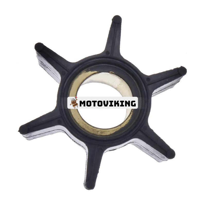 Vattenpump Impeller 395265 för Johnson Evinrude OMC 2-takts 20HP 25HP 28HP 30HP 35HP utombordsmotor