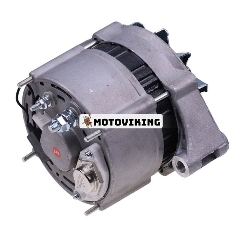 24V Generator 3939028 för Cummins Engine 6B5.9 6C8.3 QSB6.7 4B3.9 Hyundai R200LC H70 H70LGP H80 H80LGP