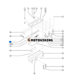 PCB LED-vippströmbrytare ALC100 232975GT för Genie Boom Lift S-100 S-105 S-120 S-125 SX-150 Z-135/70 Z-80/60 ZX-135/70