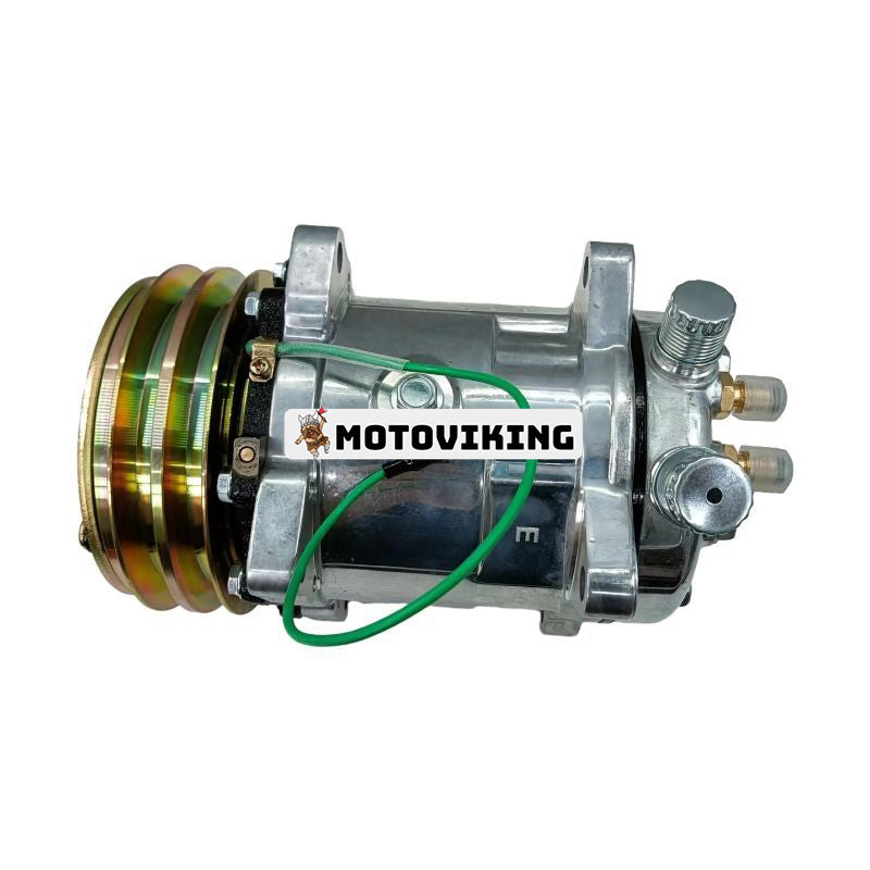 24V SD7H15 A/C-kompressor 1433064H91 för Komatsu Motor Väghyvel GD750A-1 GD650A-2B GD530A-2A GD670A-2A 870B 830