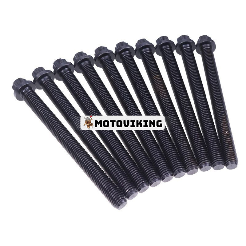 1 set cylinderhuvudsbultar 04270815 för Deutz Engine 1011 2011 BF4M1011 BF4M2011