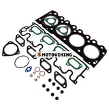 Övre packningssats 02931141 02931741 för Deutz Engine F4M1011 F4M2011 F4L2011 BF4L1011F BF4L2011 D4L2011 TCD2011L4