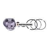 1-cylindrig kolv med ring 04281447 för Deutz Engine F2M2011 F3M2011 F4M2011 F2L2011 F3L2011 D2011L02 D2011L03 D2011L04