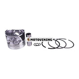 1-cylindrig kolv med ring 04281447 för Deutz Engine F2M2011 F3M2011 F4M2011 F2L2011 F3L2011 D2011L02 D2011L03 D2011L04