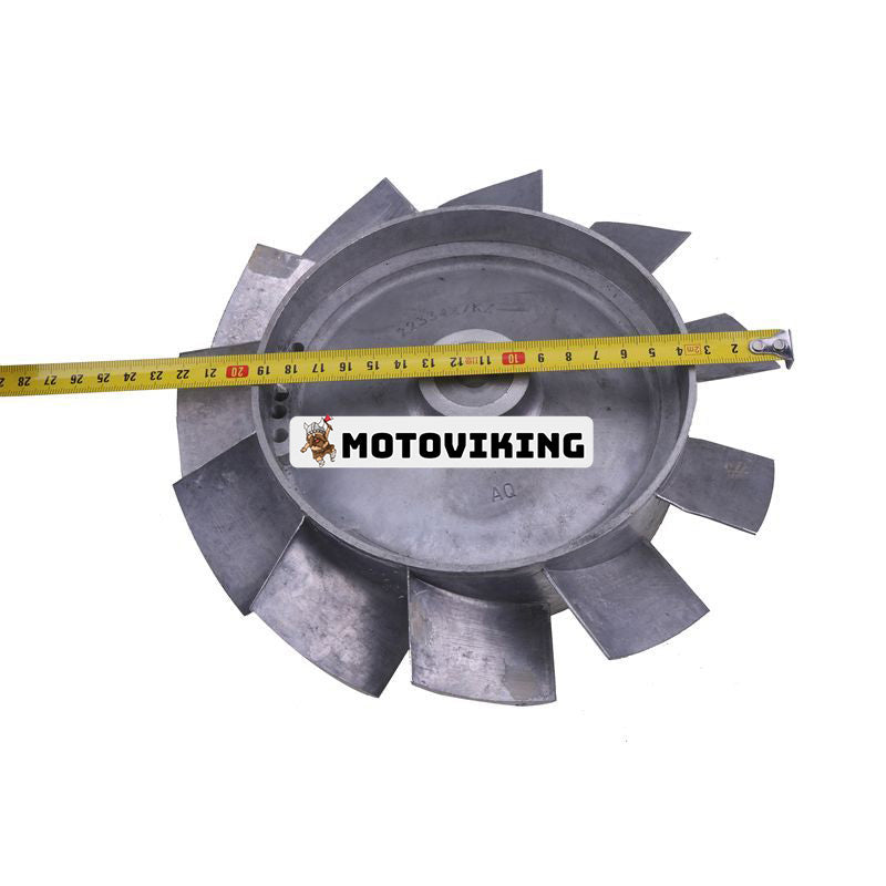 Impeller 04154640 för Deutz Engine F3L914 BF3L914 F4L914 F3L913G F4L913G F3L912W F3L912GEN