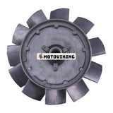 Impeller 04154640 för Deutz Engine F3L914 BF3L914 F4L914 F3L913G F4L913G F3L912W F3L912GEN