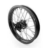 16X185 Hjul Dna Crf150 Bk/Bk Bk Fälg / Bk Hub (Crf150 07-12)