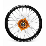 16X185 Hjul Ktm 85 Race Silver Fälg Orange Hub Race Sp05706610099