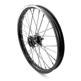 19X140 Hjul Dna Crf150 Bk/Bk Bk Fälg / Bk Hub (Crf150 07-12)