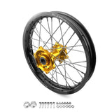 18X215 Wheel Yam Bk/Gd Fälg Svart Hub Guld