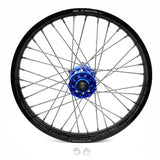 21X160 Wheel Yam Bk/Be Dna Fälgsvart Hub Blå