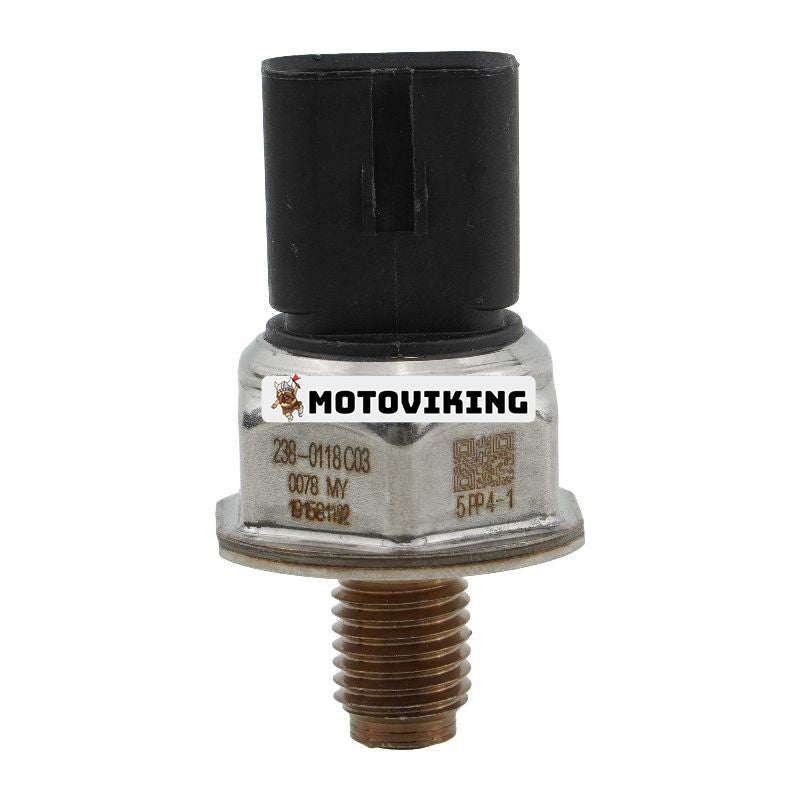 Common Fuel Rail-trycksensor 287-1866 för Caterpillar CAT Engine 3524B C175 C175-16 C175-20 C7 C9 C9.3 Grävmaskin 568 336E 336F 340F