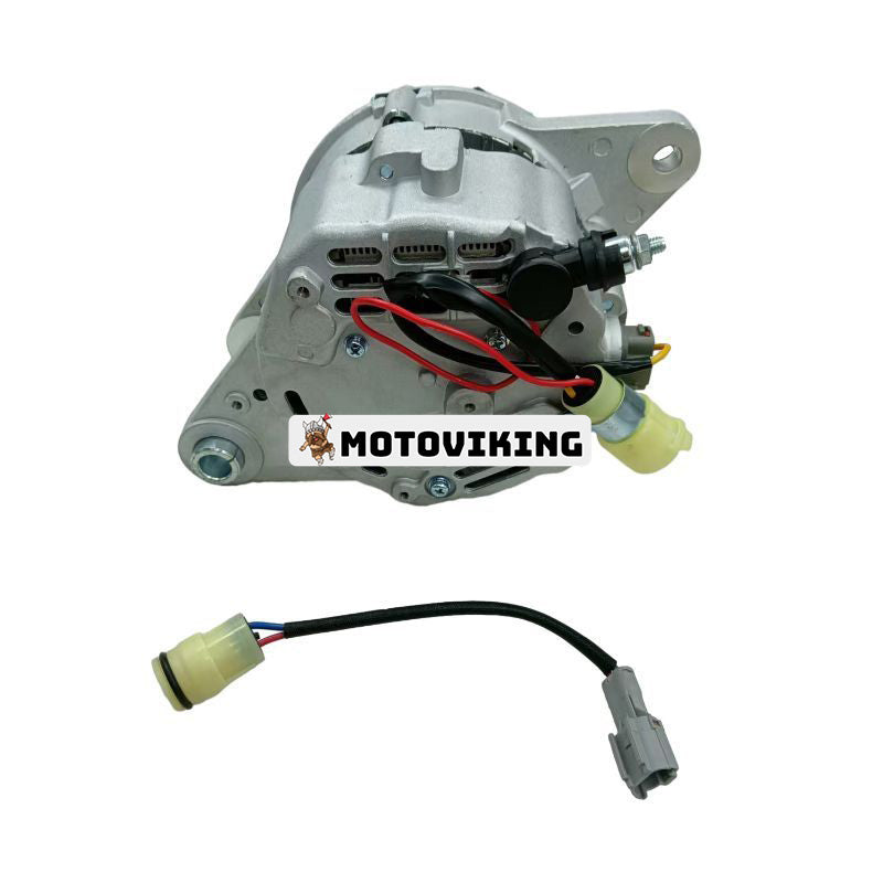 24V Generator 1-81200530-3 för Isuzu Engine 4BG1 6BG1 6WG1 John Deere 120 180 450DLC 650DLC 210 670GLC 800C